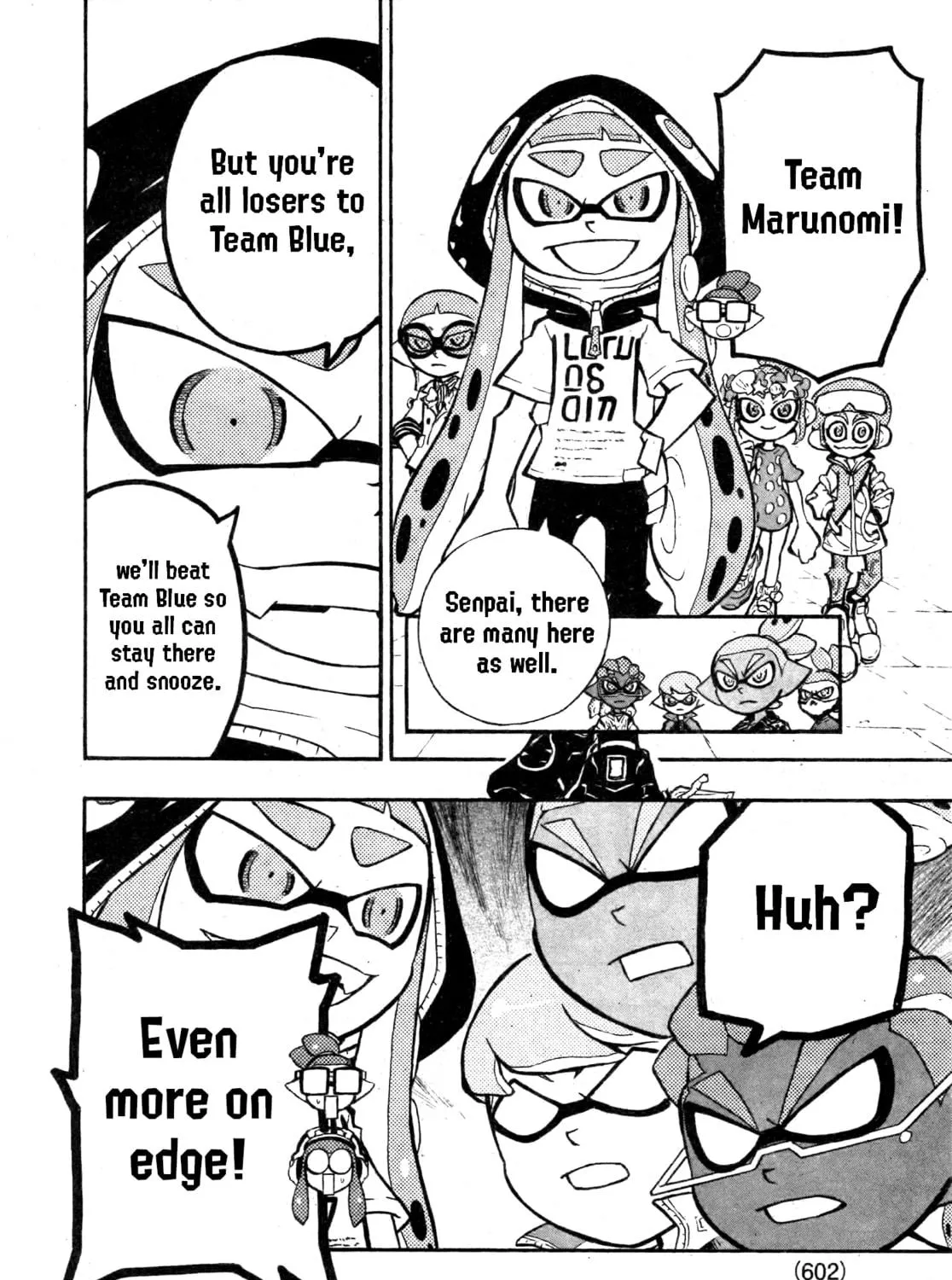 Splatoon Chapter 91 page 33 - 