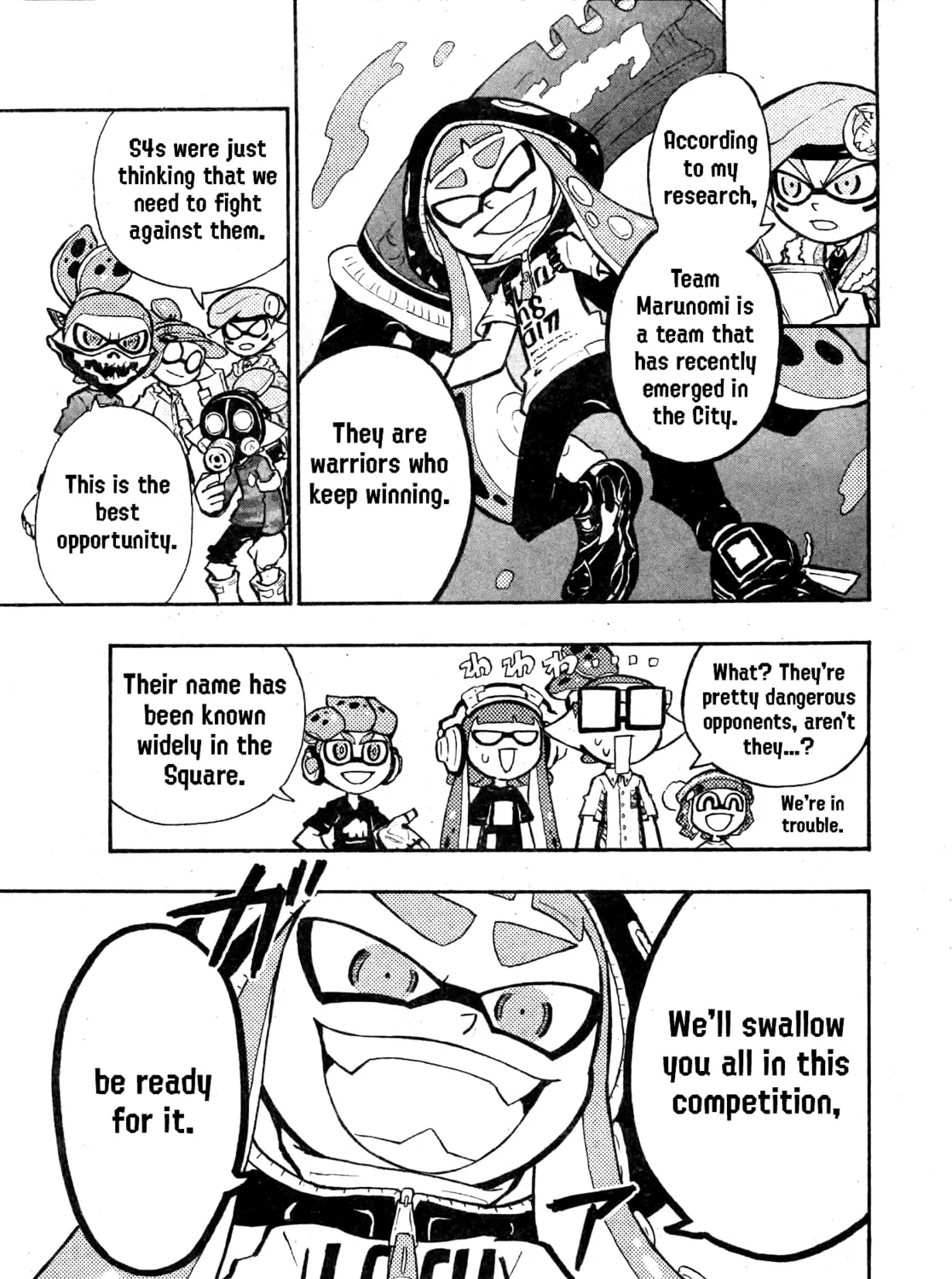Splatoon Chapter 91 page 35 - 