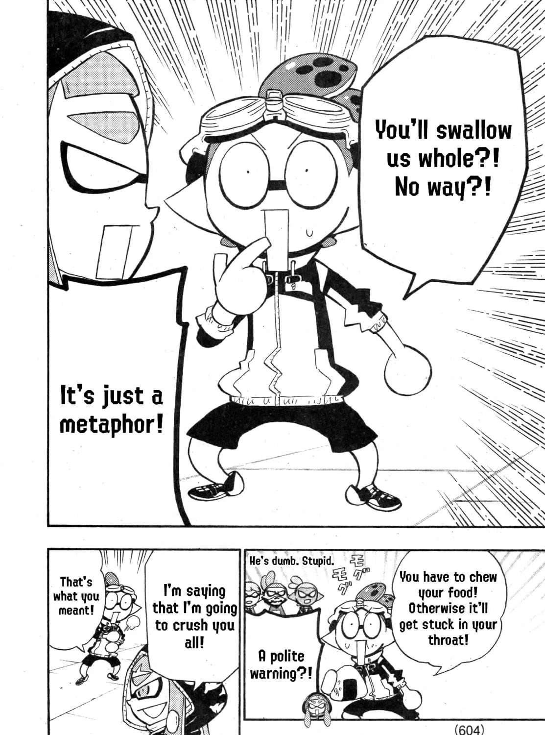 Splatoon Chapter 91 page 37 - 