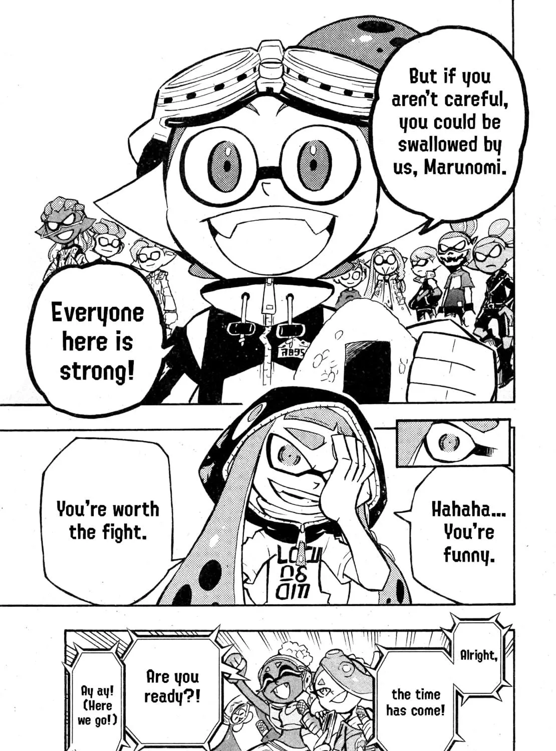 Splatoon Chapter 91 page 39 - 