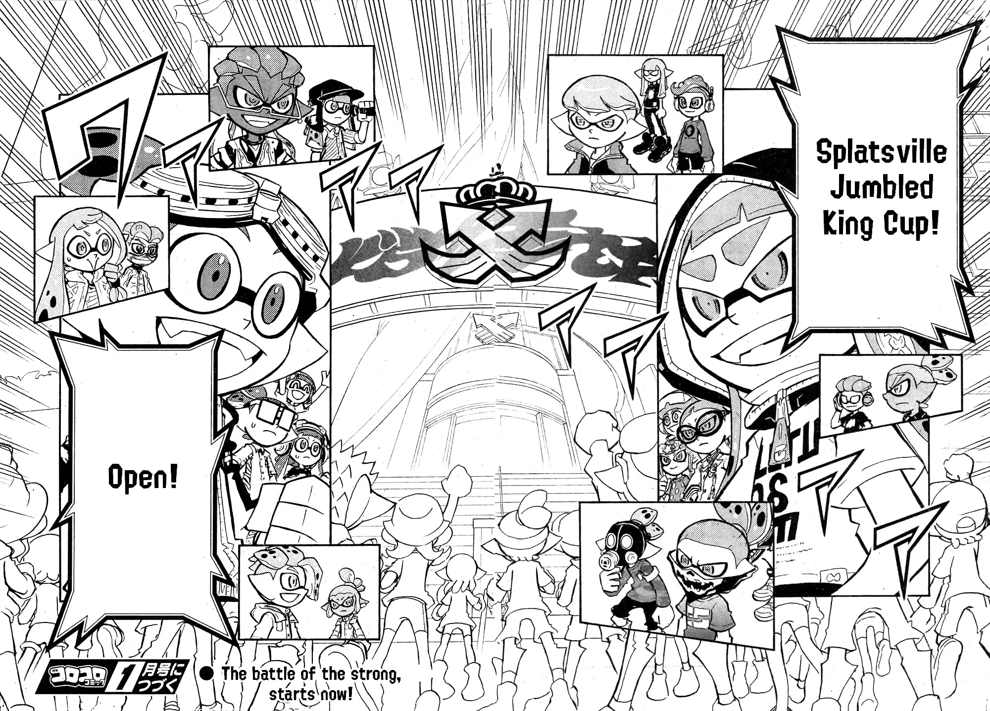 Splatoon Chapter 91 page 41 - 