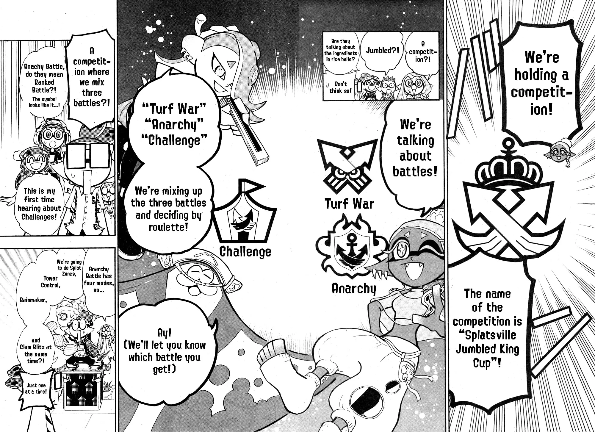Splatoon Chapter 91 page 7 - 
