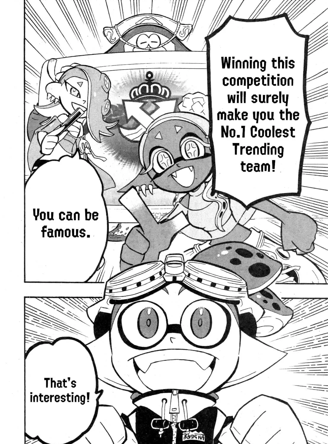 Splatoon Chapter 91 page 8 - 