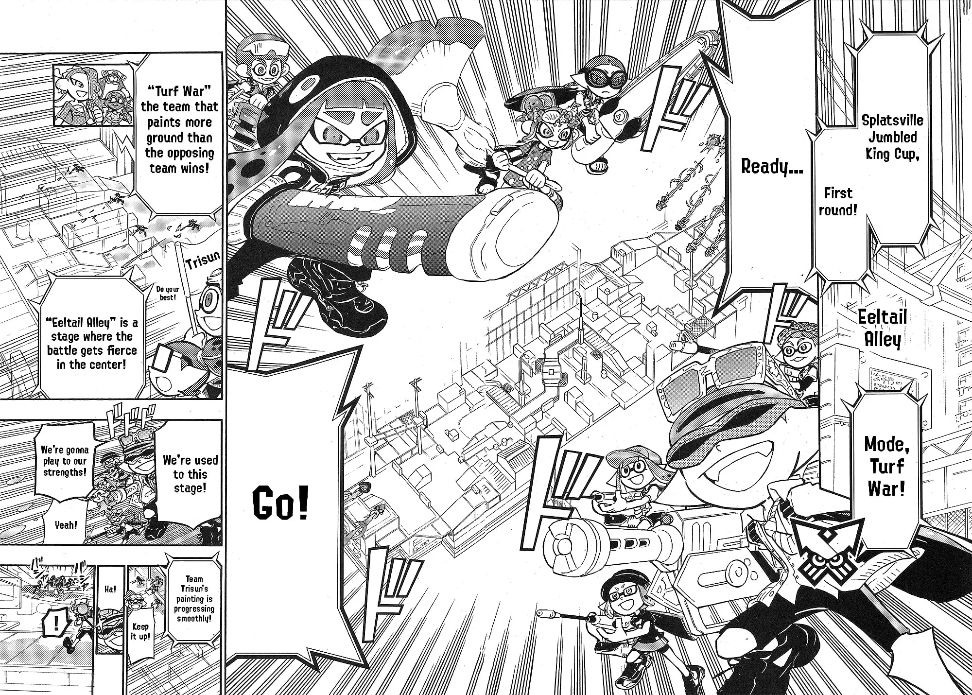 Splatoon Chapter 92 page 15 - 