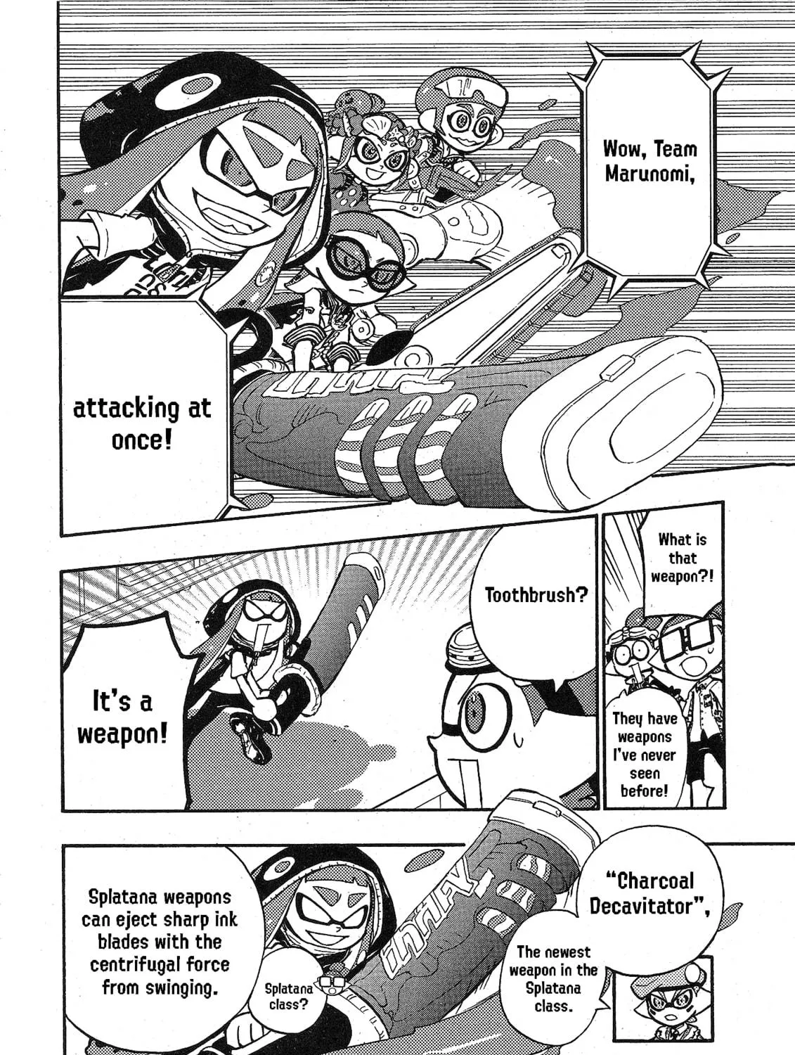 Splatoon Chapter 92 page 16 - 