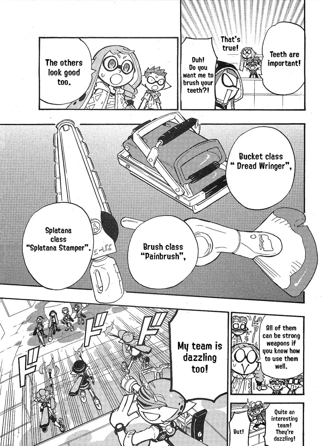 Splatoon Chapter 92 page 18 - 
