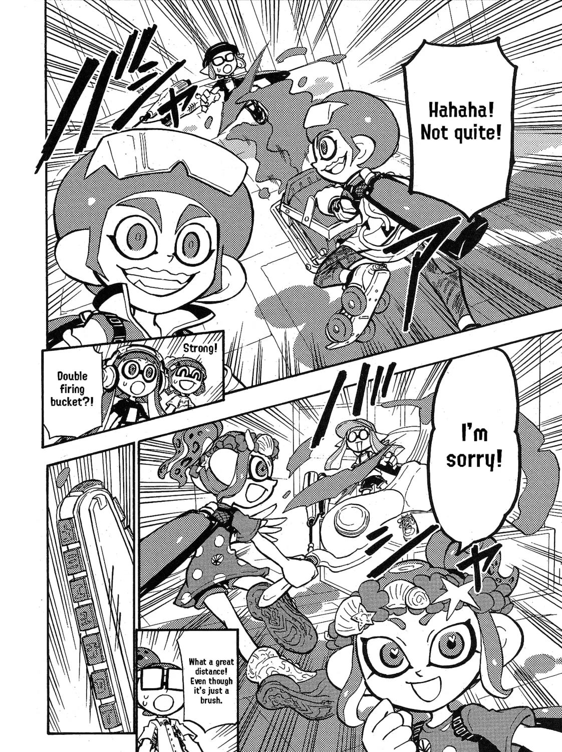 Splatoon Chapter 92 page 20 - 