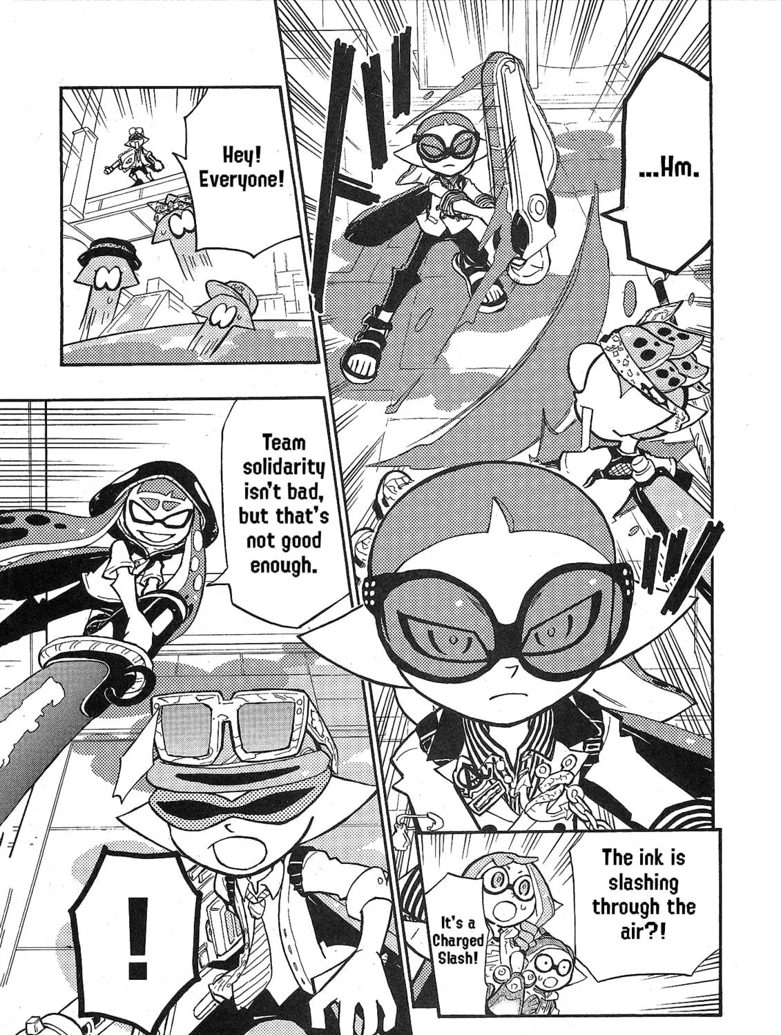 Splatoon Chapter 92 page 22 - 