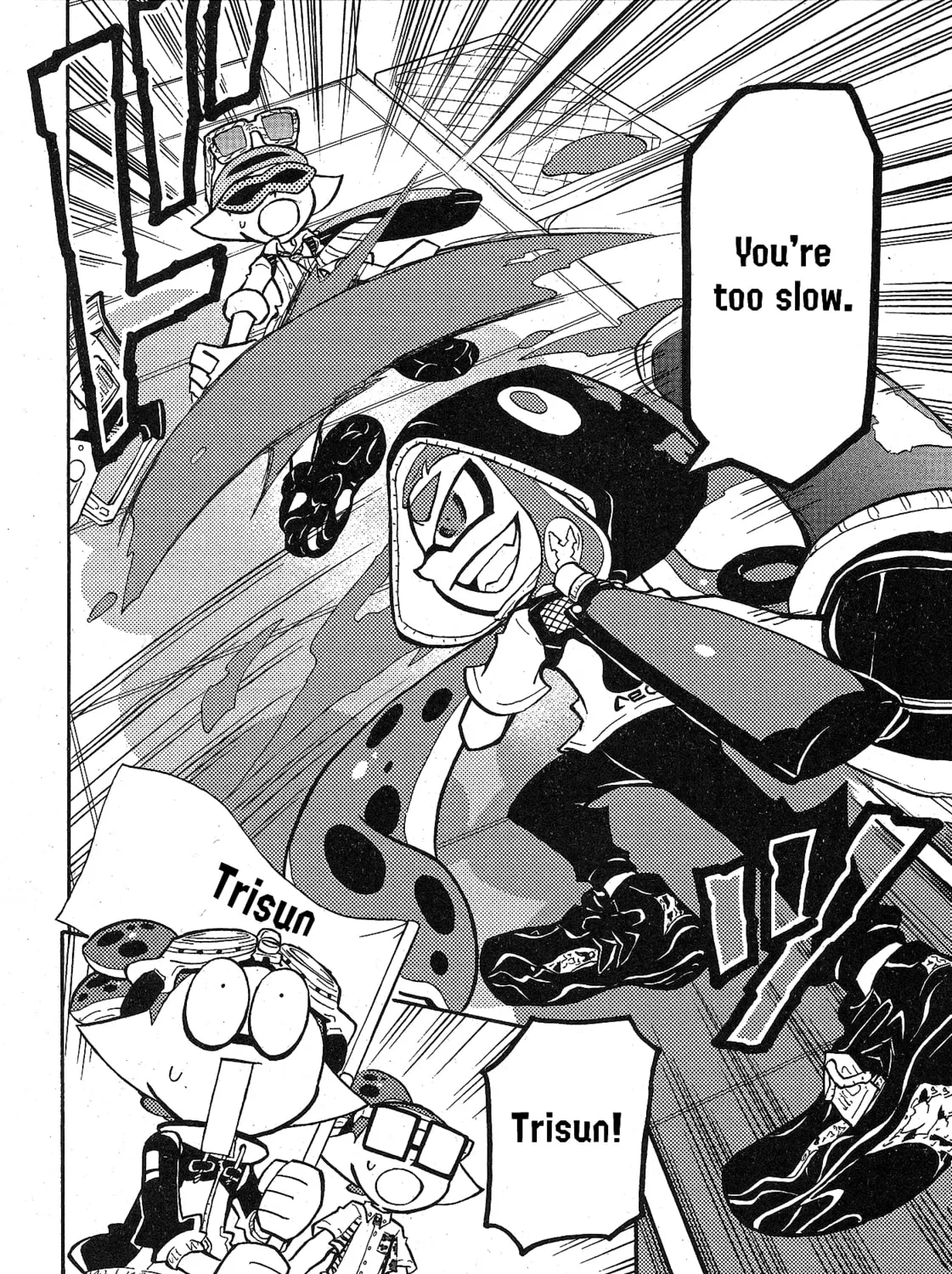 Splatoon Chapter 92 page 24 - 