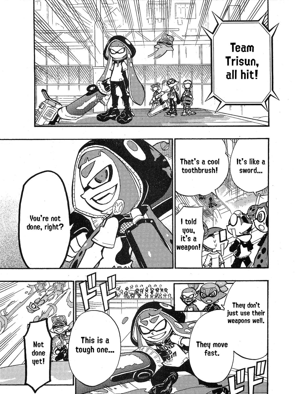 Splatoon Chapter 92 page 26 - 