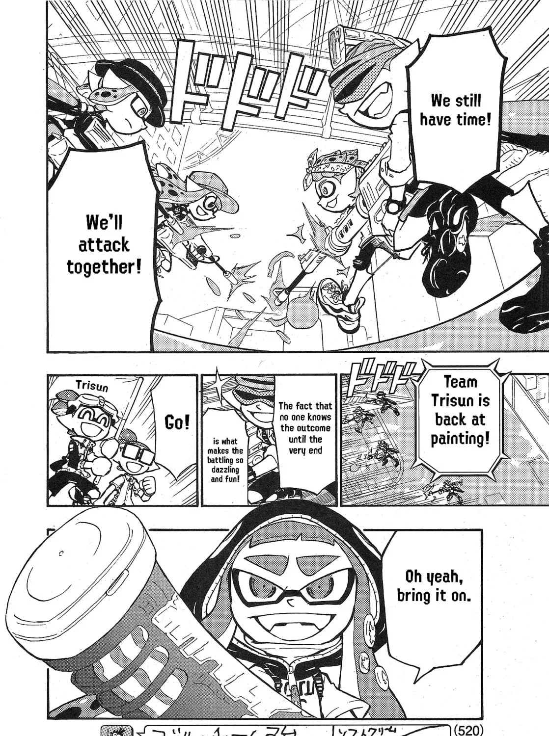 Splatoon Chapter 92 page 28 - 