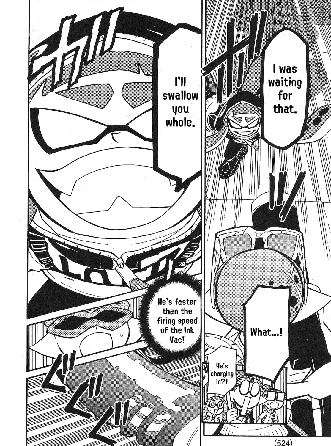 Splatoon Chapter 92 page 36 - 