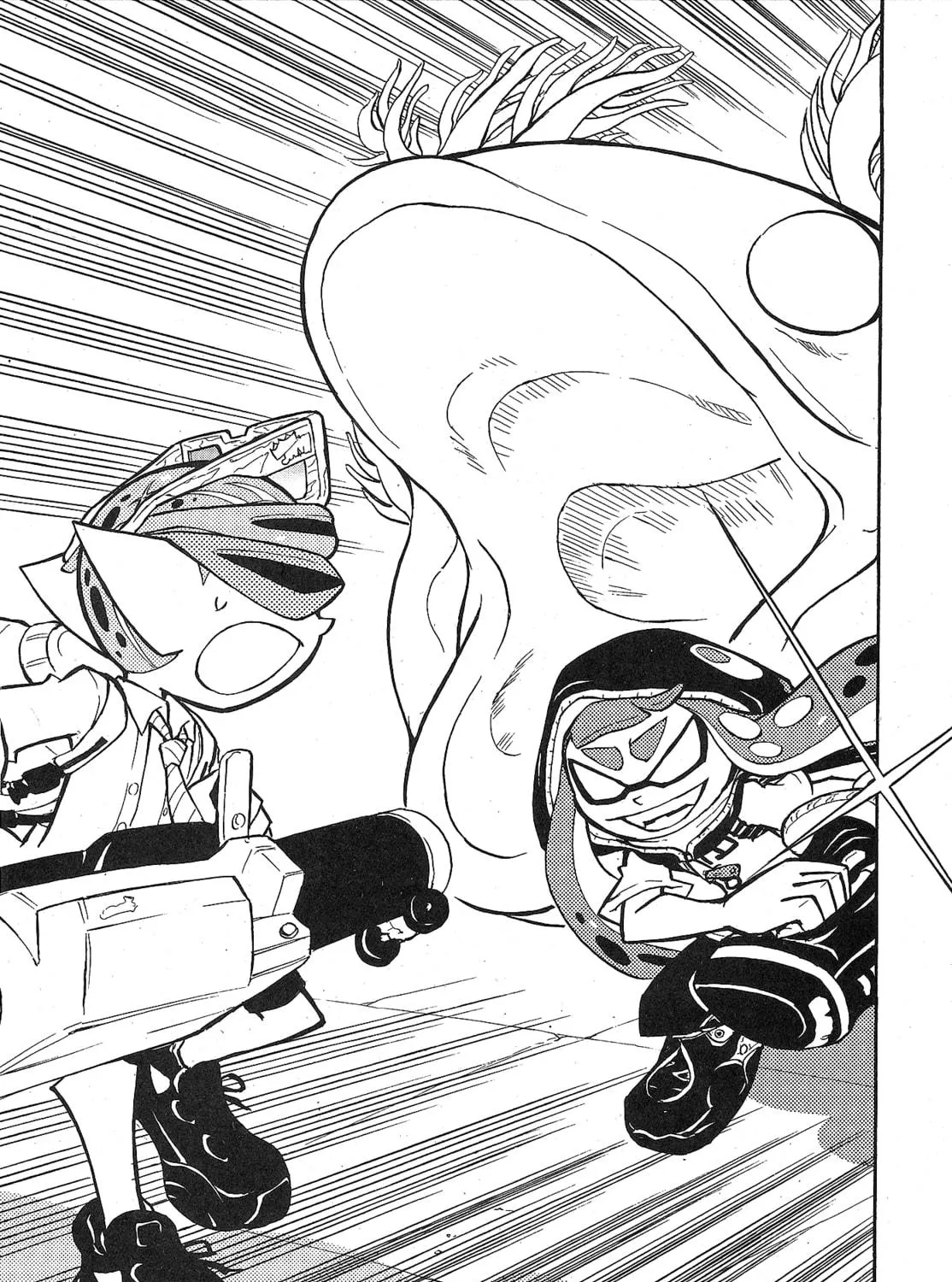 Splatoon Chapter 92 page 38 - 