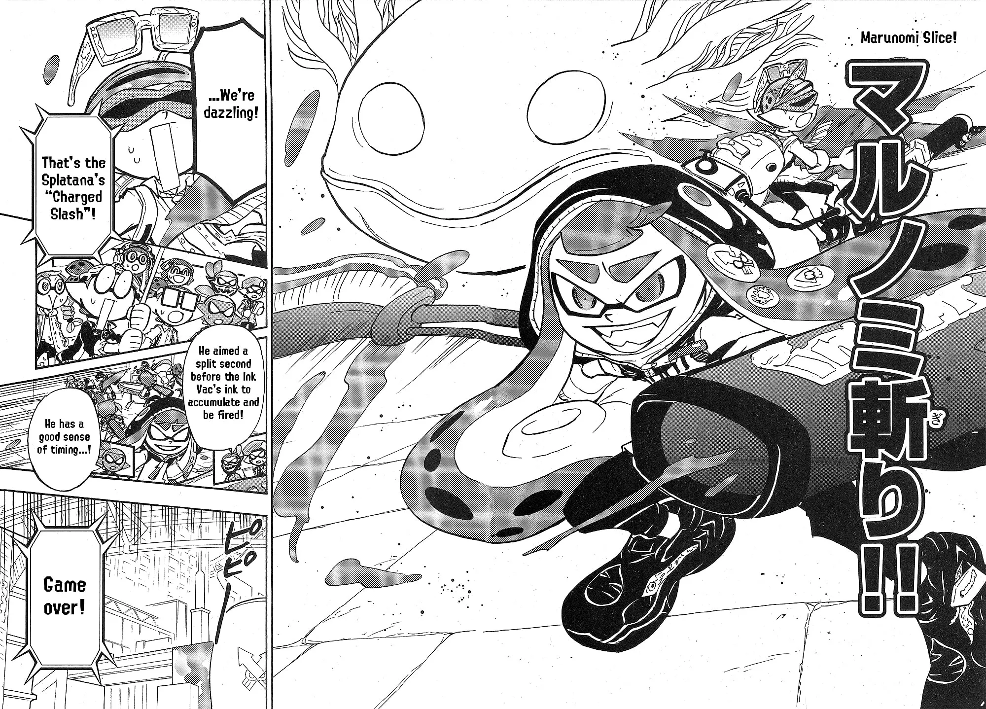 Splatoon Chapter 92 page 40 - 