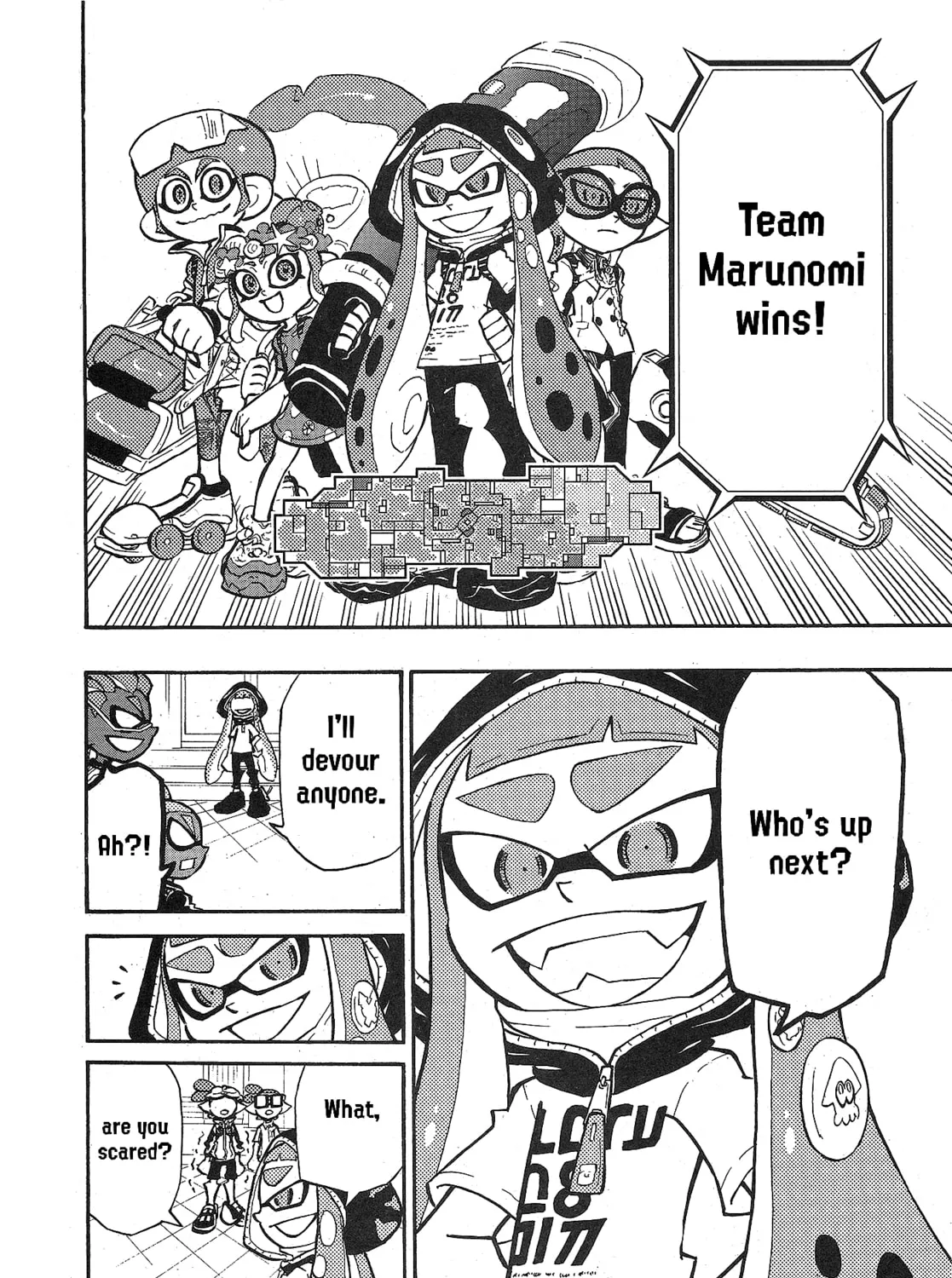 Splatoon Chapter 92 page 41 - 