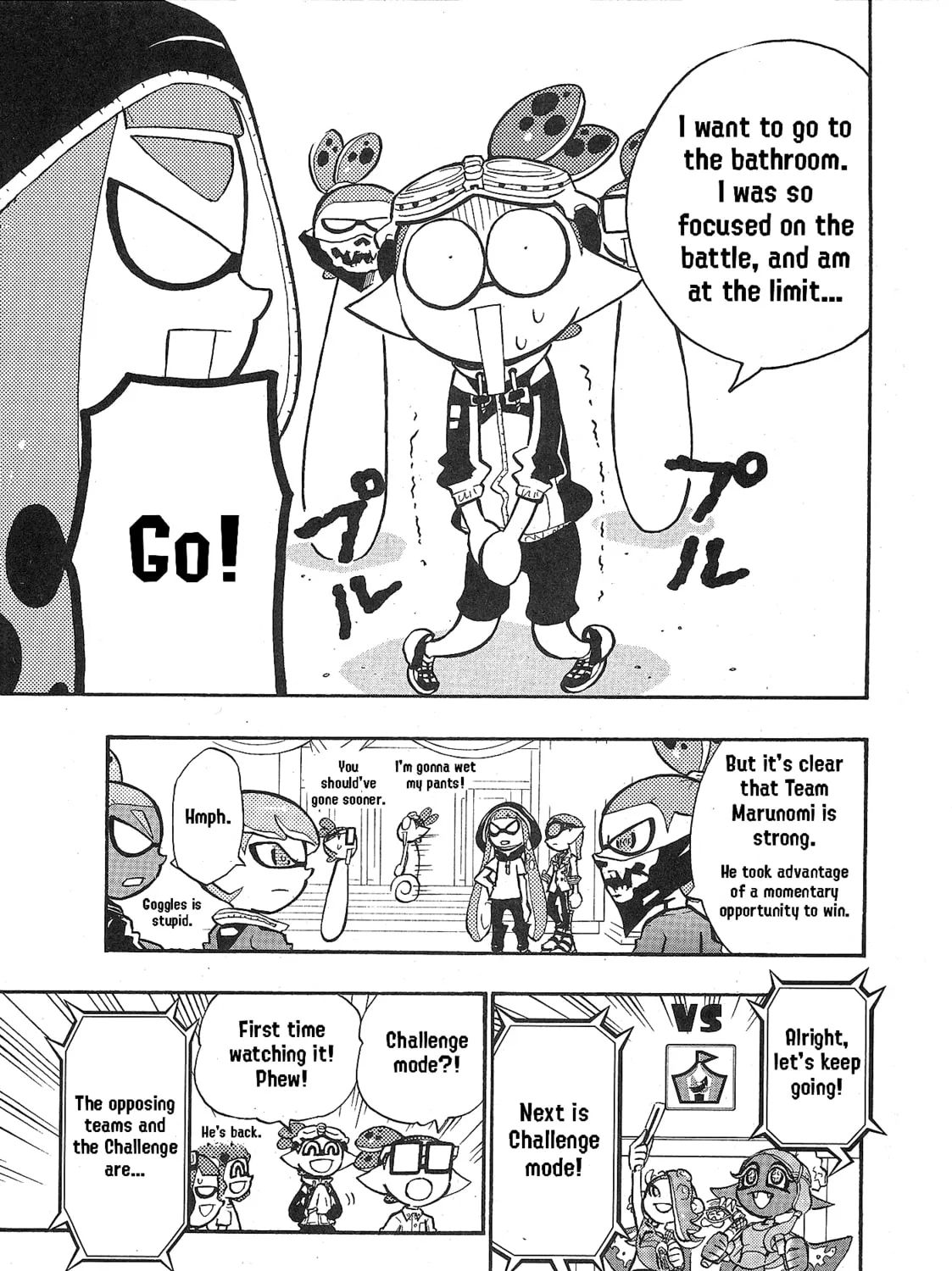 Splatoon Chapter 92 page 43 - 