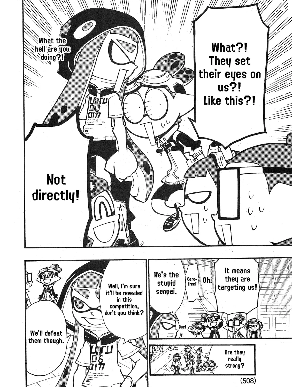 Splatoon Chapter 92 page 7 - 