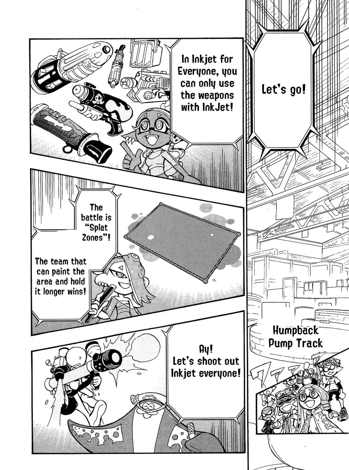Splatoon Chapter 93 page 11 - 