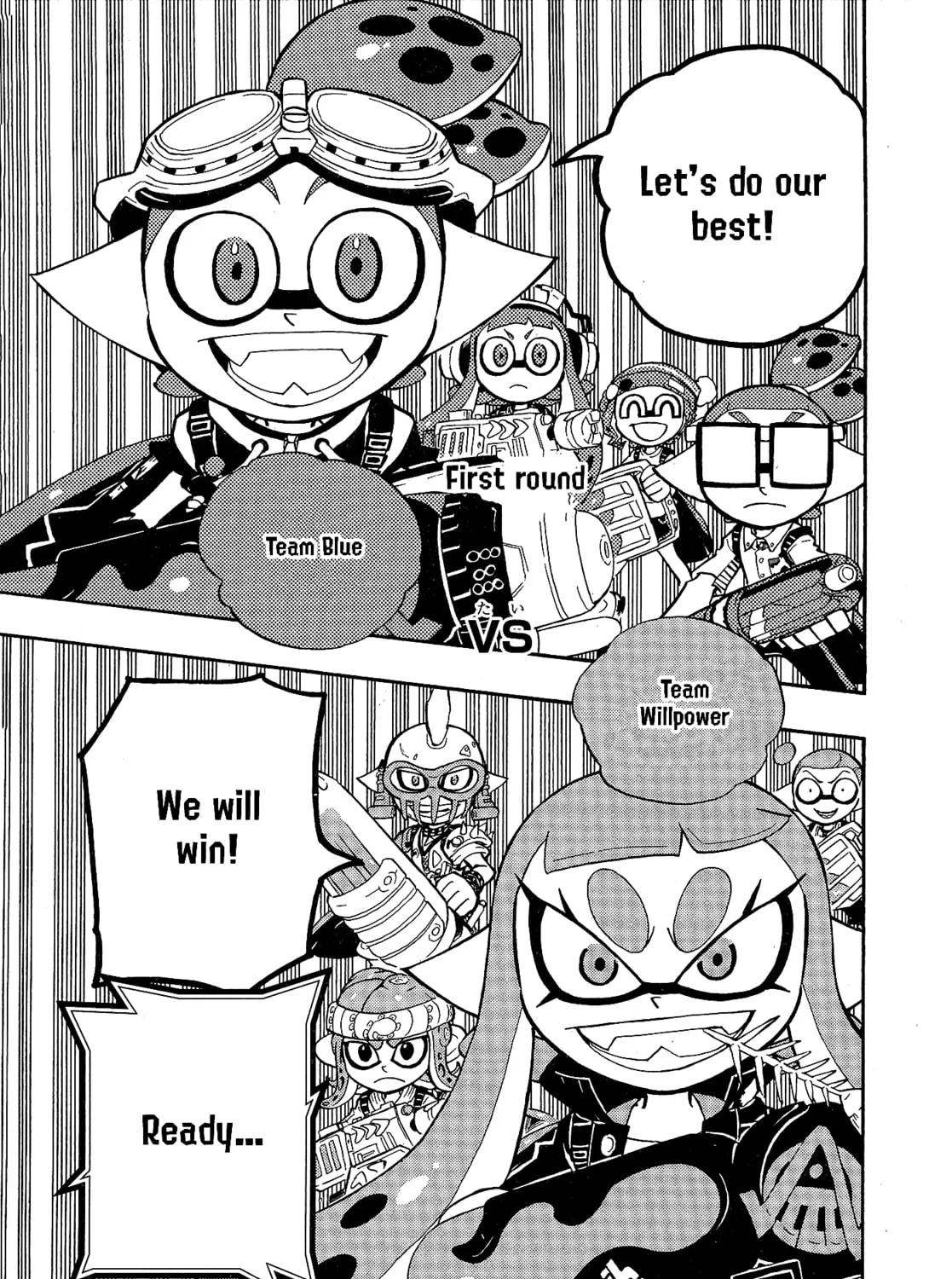 Splatoon Chapter 93 page 13 - 