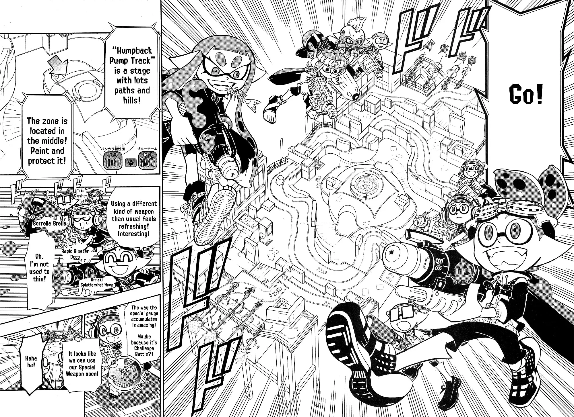 Splatoon Chapter 93 page 15 - 