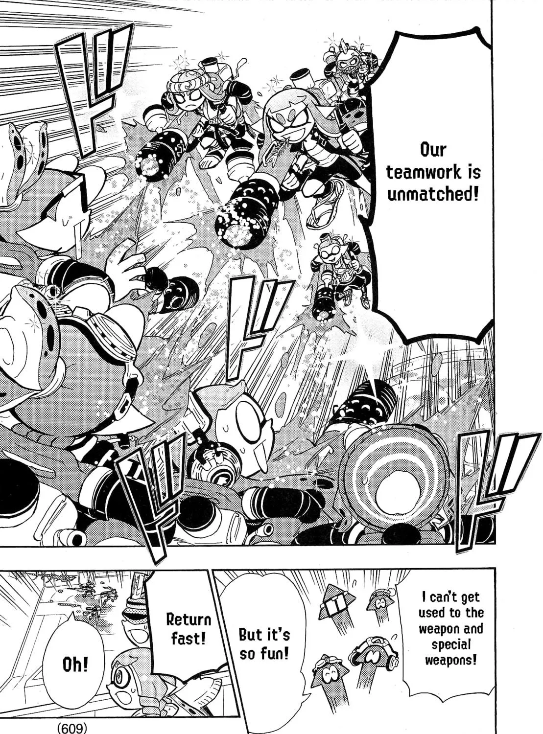 Splatoon Chapter 93 page 22 - 