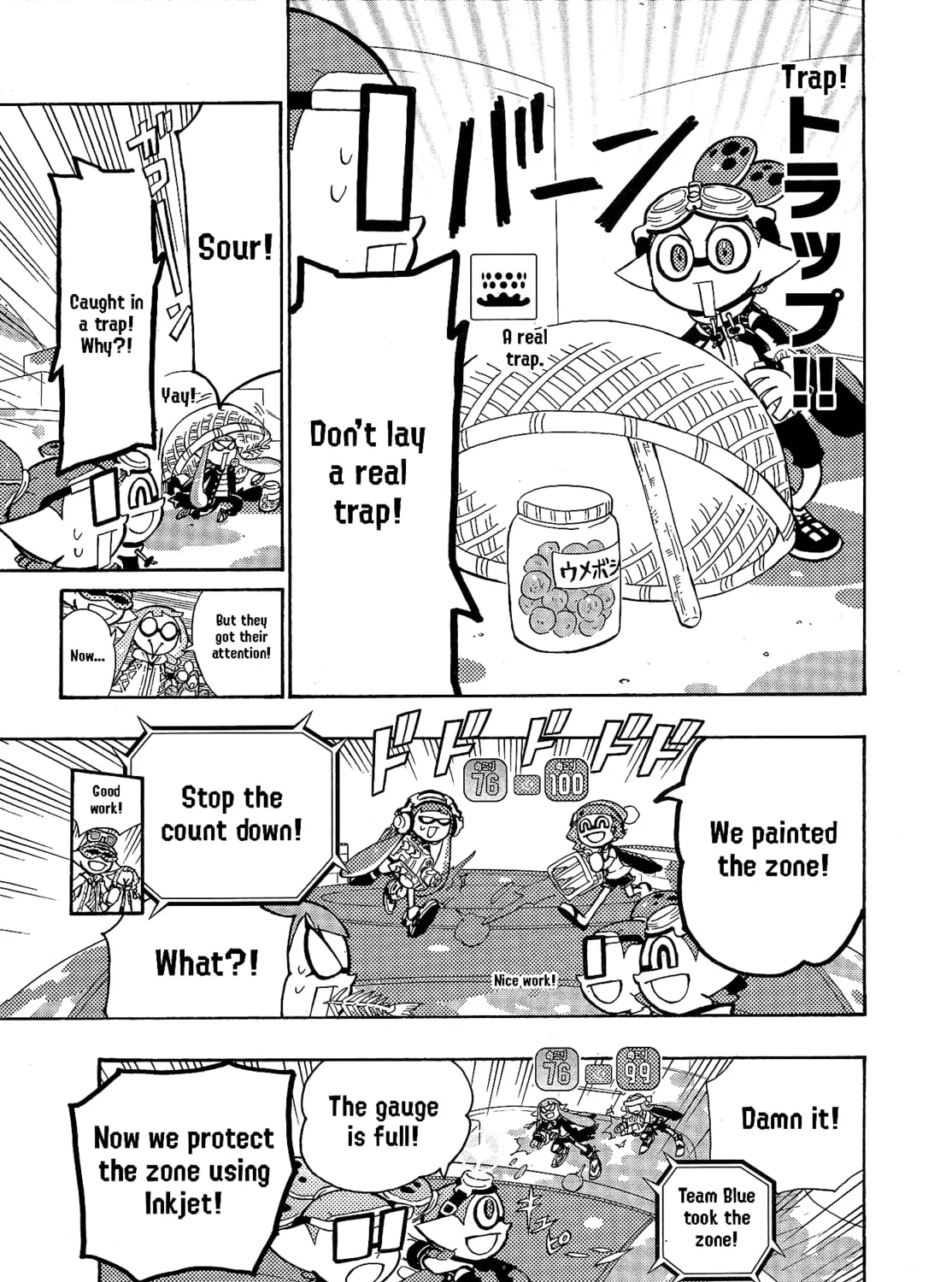 Splatoon Chapter 93 page 30 - 