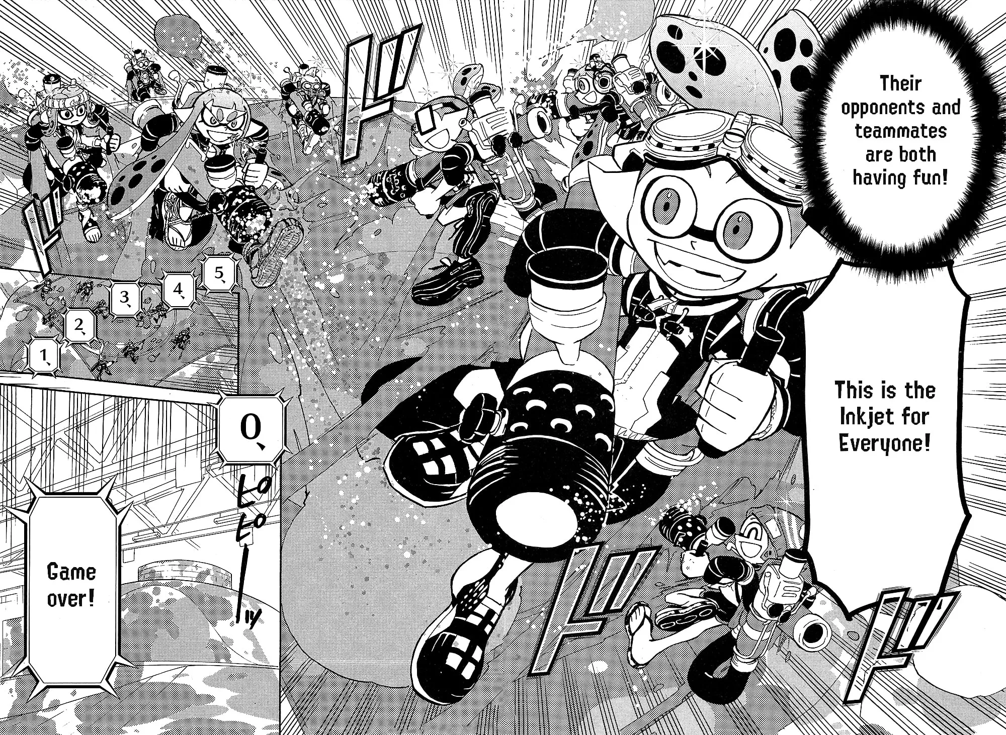 Splatoon Chapter 93 page 36 - 