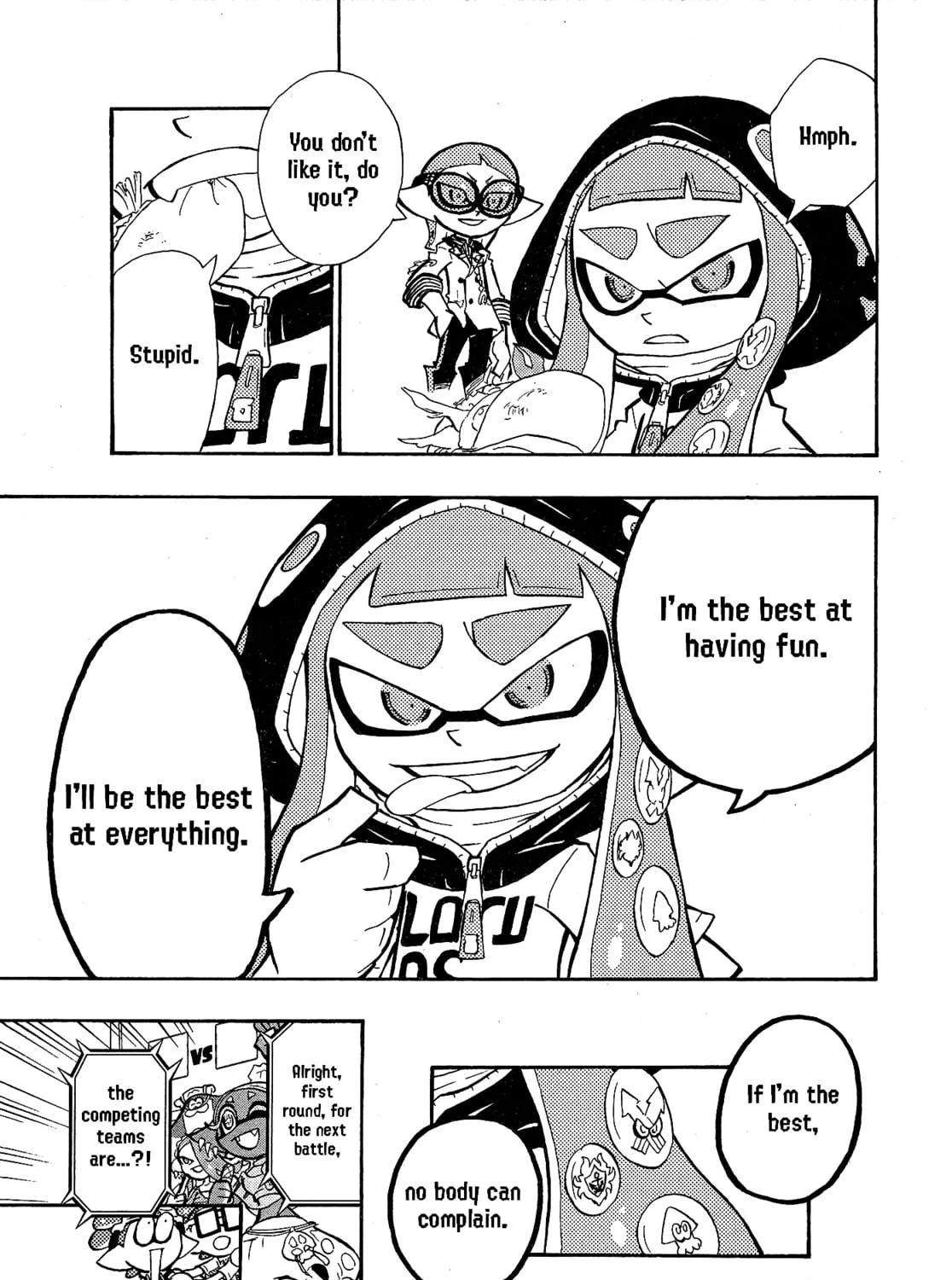 Splatoon Chapter 93 page 39 - 
