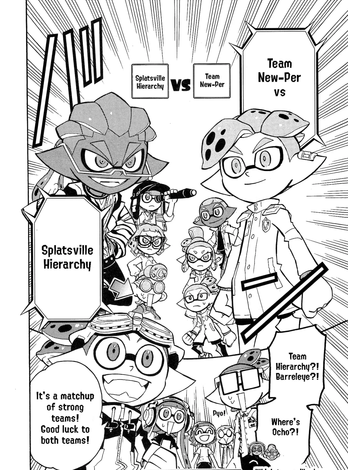 Splatoon Chapter 93 page 41 - 