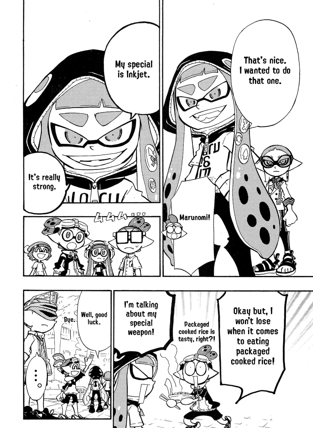Splatoon Chapter 93 page 7 - 