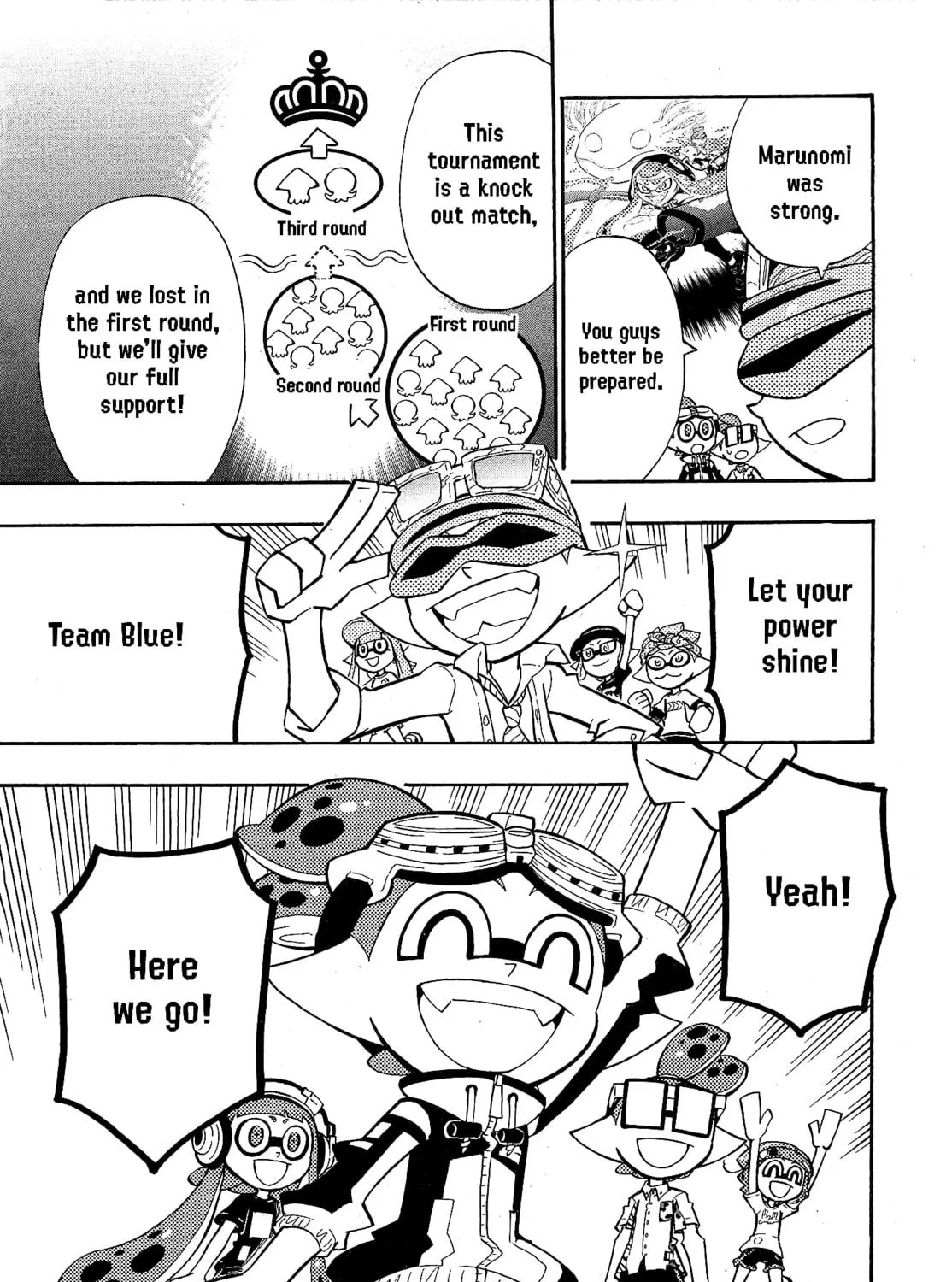 Splatoon Chapter 93 page 9 - 