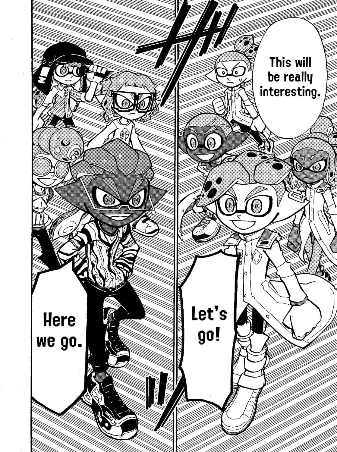 Splatoon Chapter 94 page 11 - 