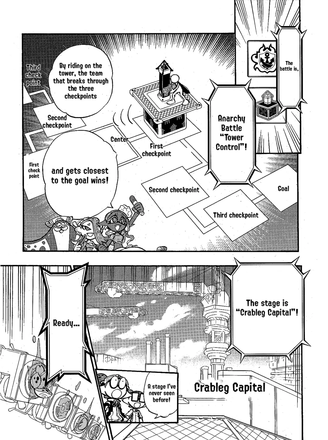 Splatoon Chapter 94 page 13 - 