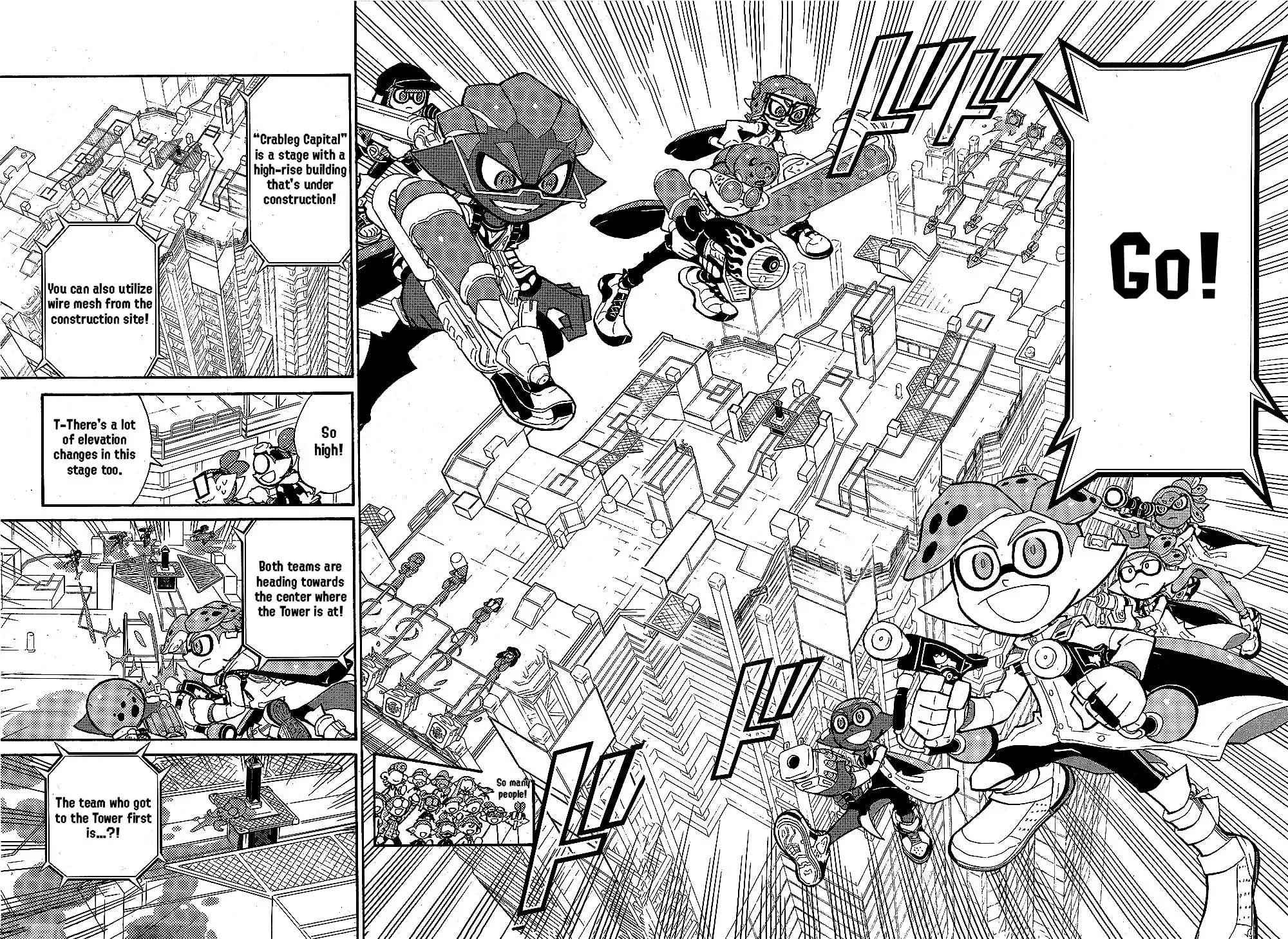 Splatoon Chapter 94 page 15 - 