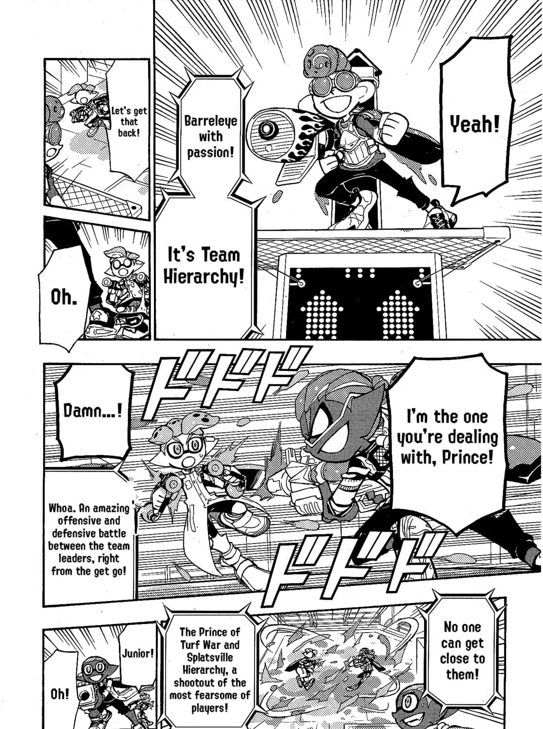 Splatoon Chapter 94 page 16 - 