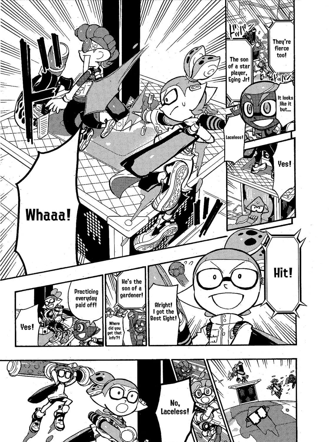 Splatoon Chapter 94 page 18 - 