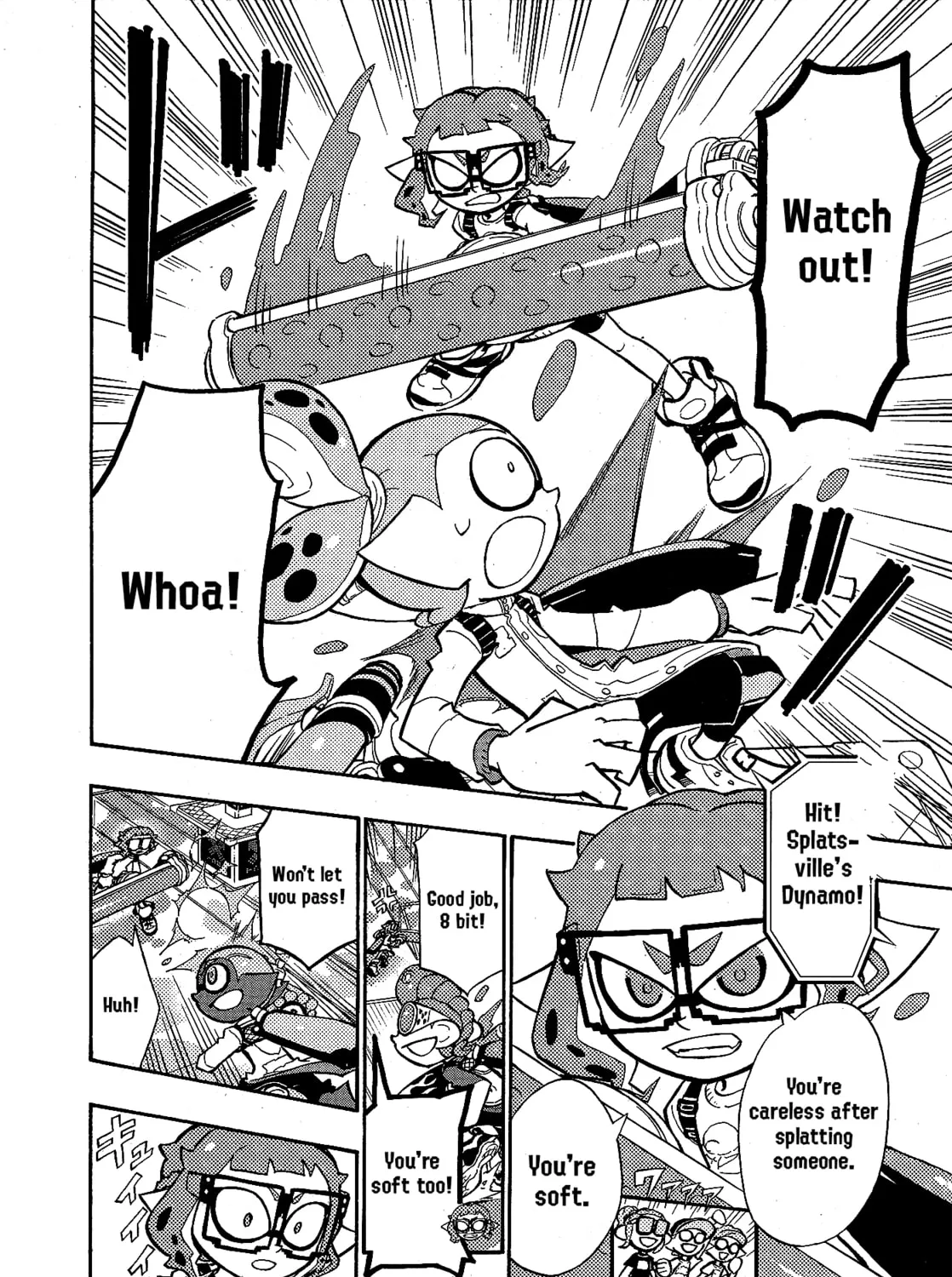 Splatoon Chapter 94 page 20 - 