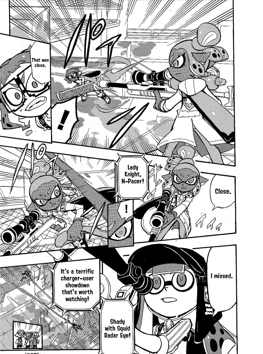 Splatoon Chapter 94 page 22 - 