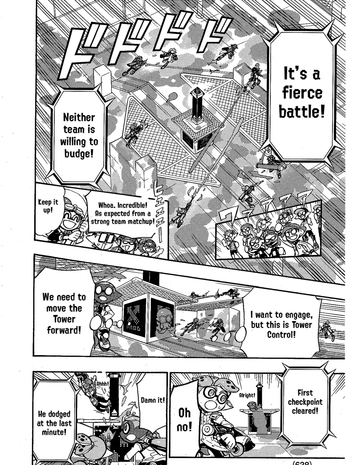 Splatoon Chapter 94 page 24 - 