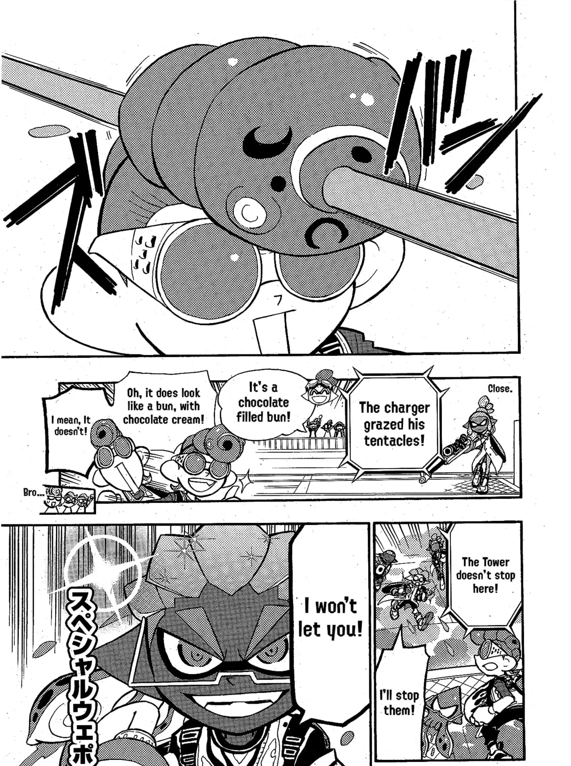 Splatoon Chapter 94 page 26 - 