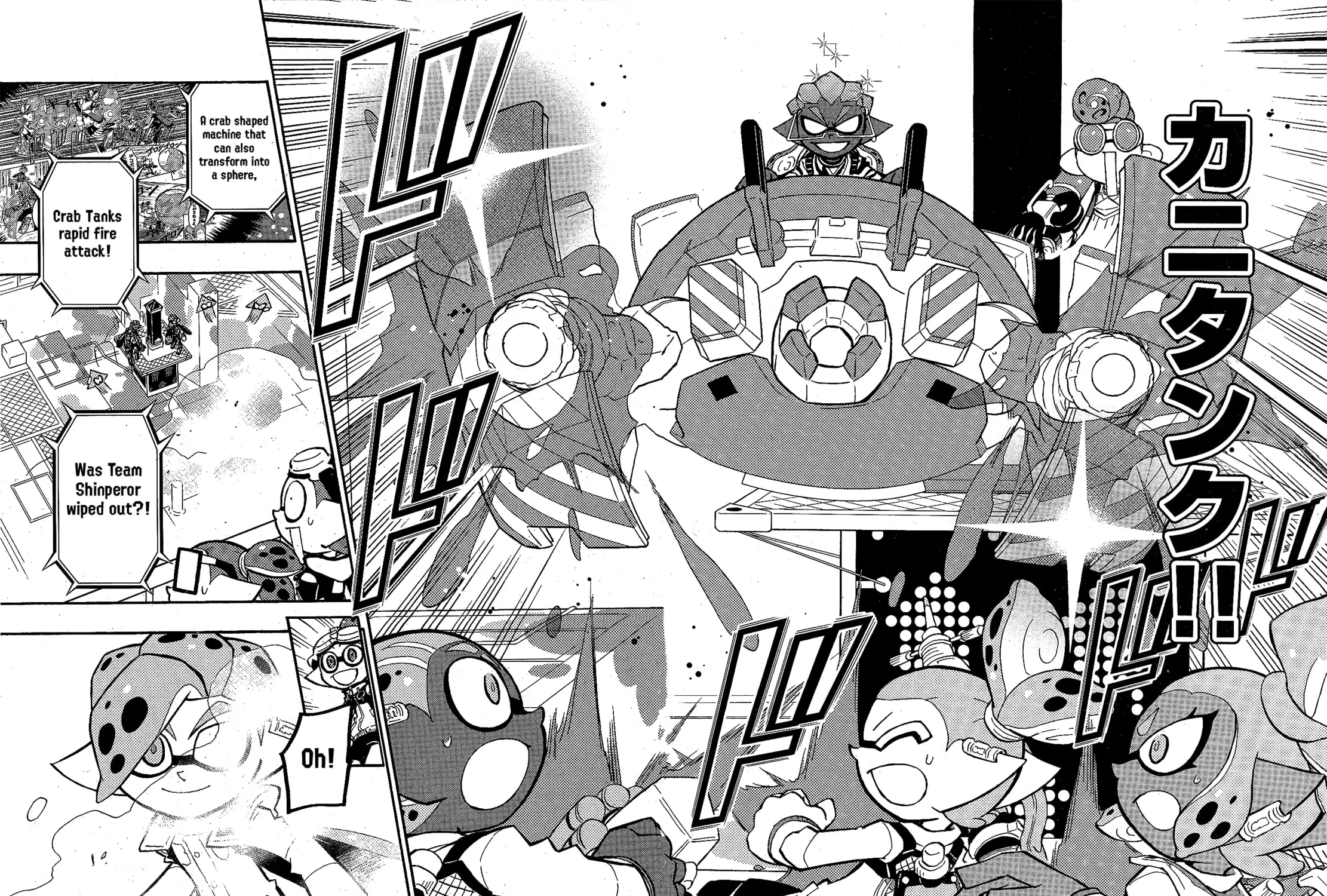 Splatoon Chapter 94 page 28 - 