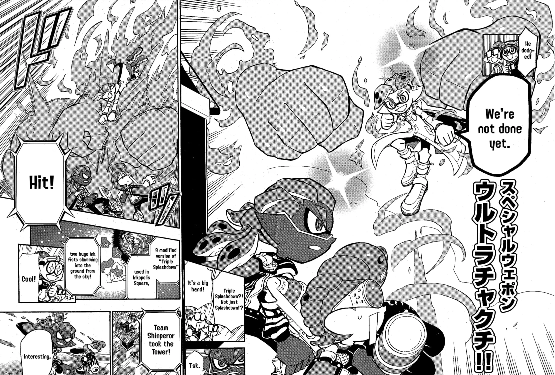 Splatoon Chapter 94 page 30 - 