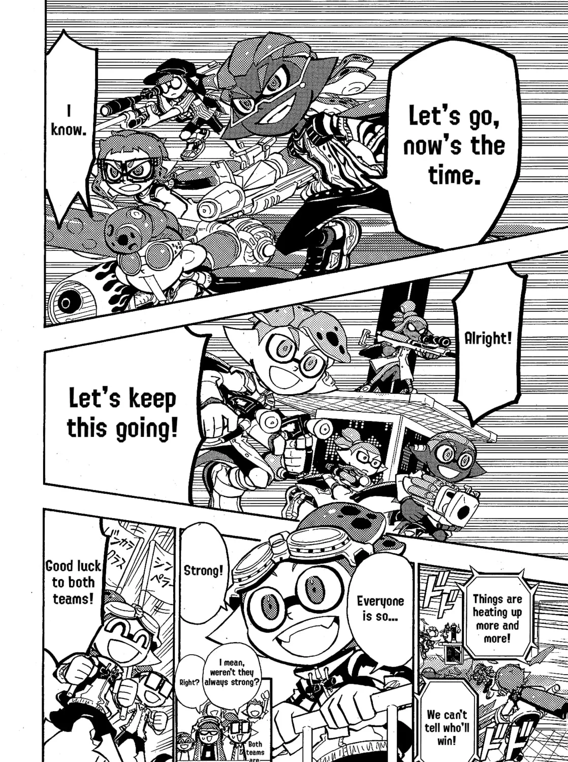 Splatoon Chapter 94 page 32 - 