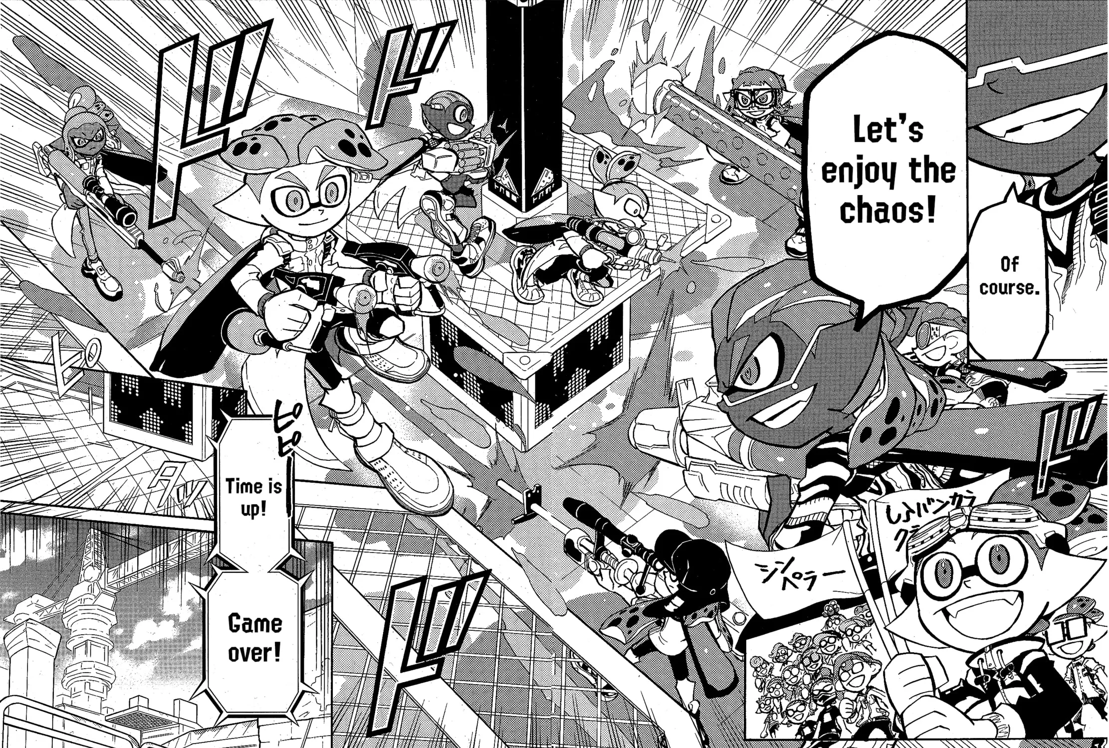 Splatoon Chapter 94 page 36 - 