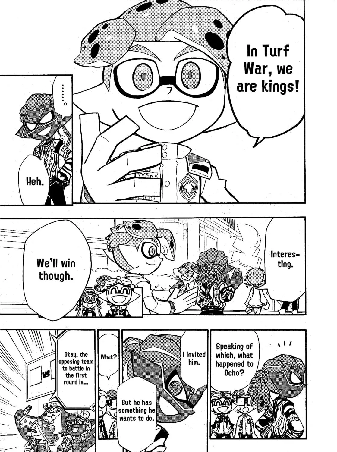 Splatoon Chapter 94 page 40 - 
