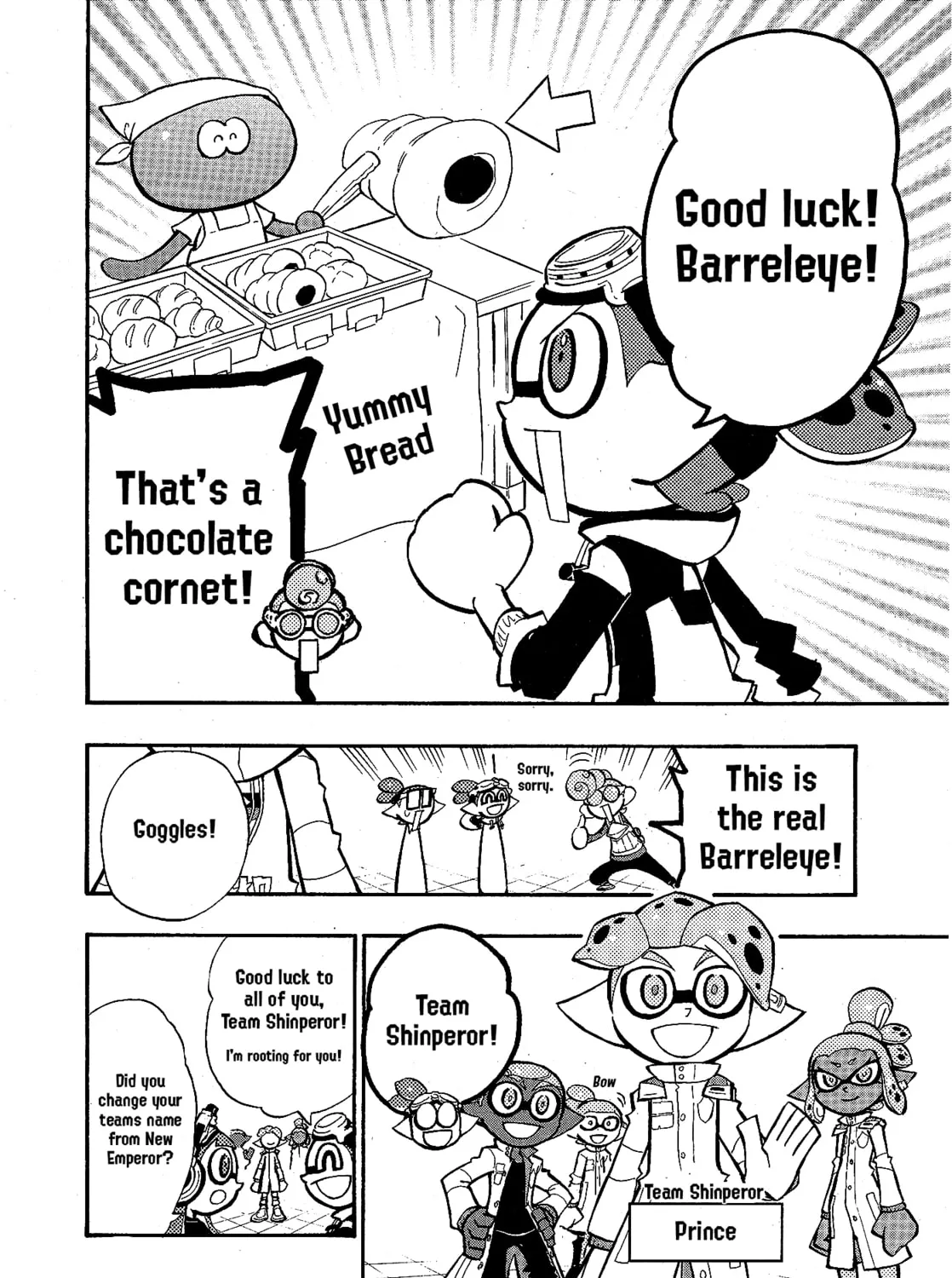 Splatoon Chapter 94 page 7 - 