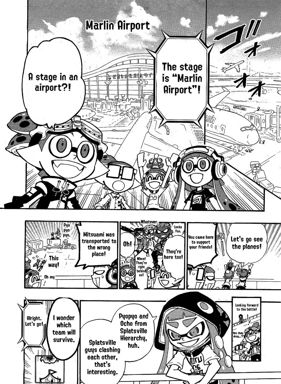 Splatoon Chapter 95 page 11 - 