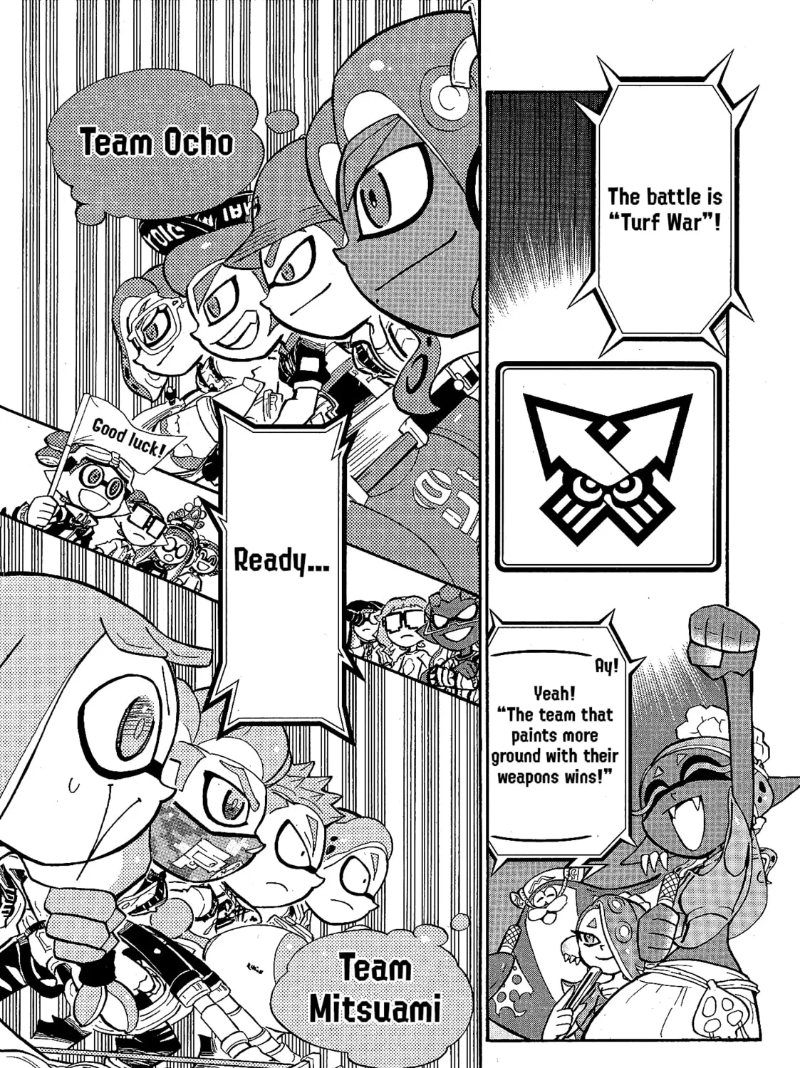 Splatoon Chapter 95 page 13 - 