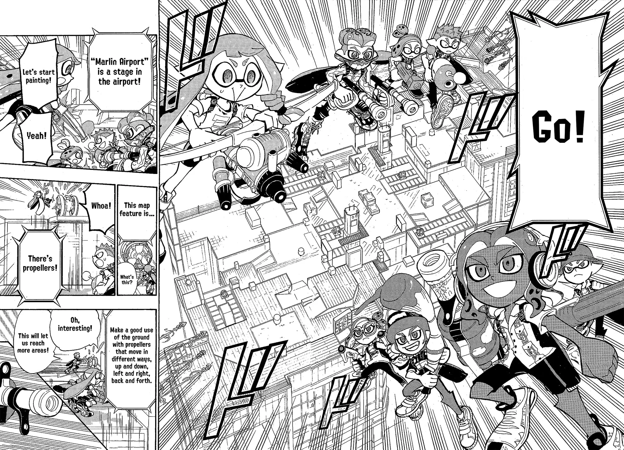 Splatoon Chapter 95 page 15 - 