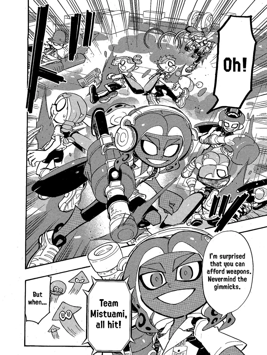Splatoon Chapter 95 page 16 - 